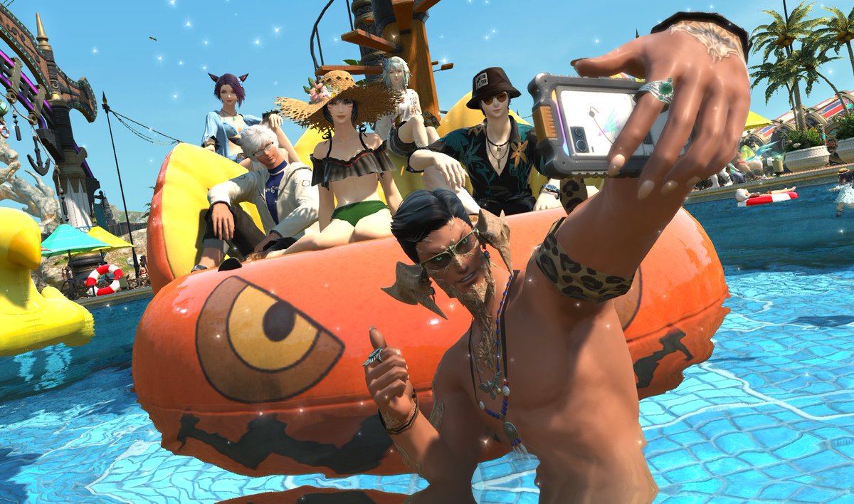 Summer is here!! 🌞

#GPOSERS #FFXIV