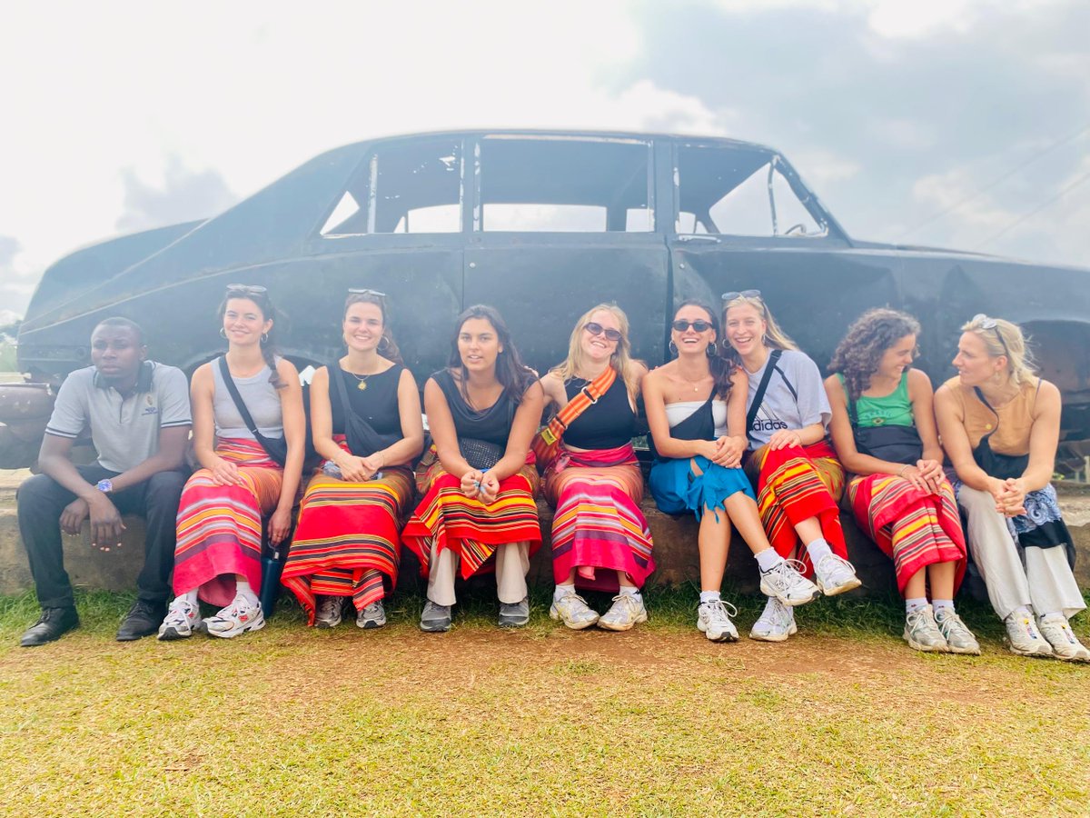 The sun lit up the Kabaka's palace grounds in a golden glow as we welcomed a group of remarkable female German tourists whose eyes sparkled with curiosity from the moment they stepped through the Palace Grand Gate up to the last goodbye!

Their journey began with the rich and