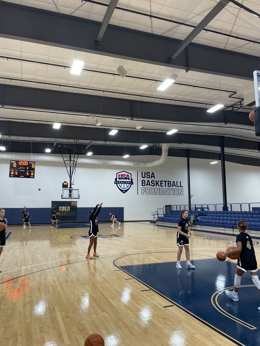 Christina (@coachc_davis) on Twitter photo Excited to be on court at USA Basketball Gold Camp in Pittsburgh !
<a href="/USABYouth/">USA Basketball Youth</a> Excited to be on court at USA Basketball Gold Camp in Pittsburgh !
<a href="/USABYouth/">USA Basketball Youth</a>