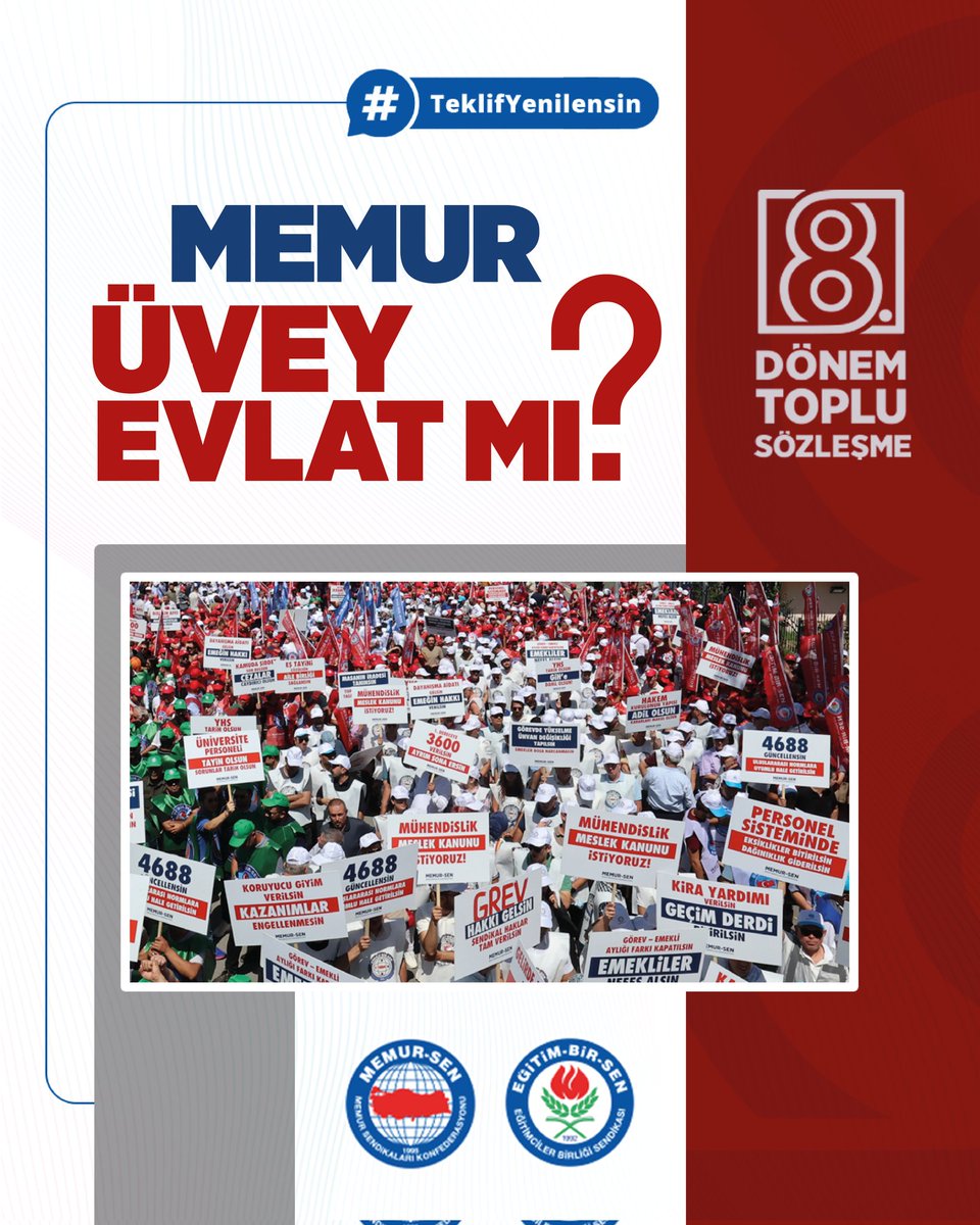 KurtOkkeskurt's tweet photo. MEMUR ÜVEY EVLAT MI ?
#TeklifYenilensin https://t.co/wUFMtN3nFe