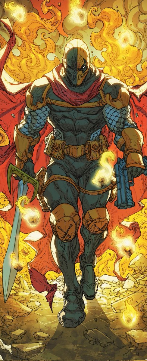King Deathstroke <a href="/DCOfficial/">DC</a>