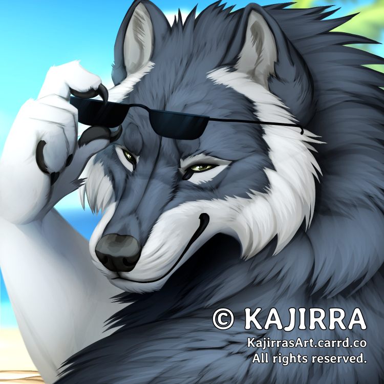 Finished YCH for Silverfoxwolf on FurAffinity 😎