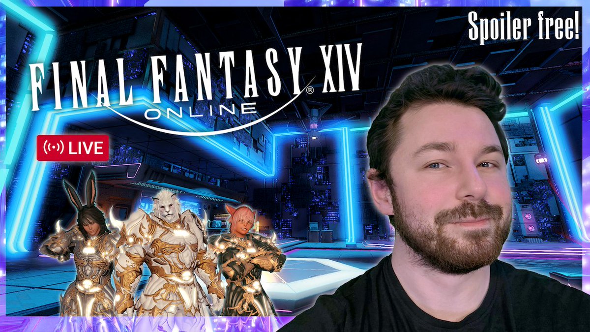 Happy Thursday folks! I hope all is well!

I know guys its hot. Hold me. Actually don't its too hot and sticky.

Vibing on #FFXIV and #GuildWars2 later today! Come on through! Live on #Twitch and #YouTube!

twitch.tv/ponto
youtube.com/@thepontotv/li…

#FF14 #FinalFantasy