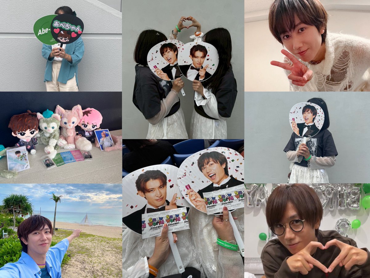 Ryohei__1127__s's tweet image. tag🏷𓈒𓏸︎︎︎︎

99line￤kanto

📗 𝑨𝒃𝒆 𝑹𝒚𝒐𝒉𝒆𝒊 🌿

♡ or ↺で気になった方お迎えさせていただきます🍏

ALTご覧ください🙏🏻

#SnowMan担さんと繋がりたい #すの担さんと繋がりたい #お洒落なジャニオタさんと繋がりたい  #スノ担さんと繋がりたい  #すの担さんと繋がりたい