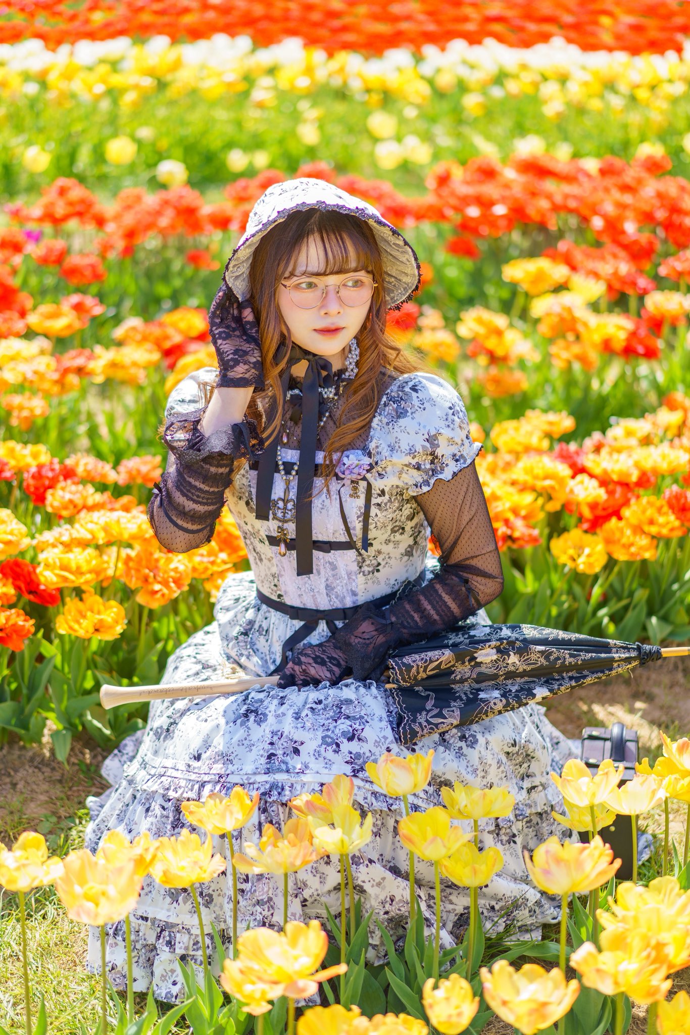 イノセントワールド 乙女の薔薇園クロスリボンジャンパー