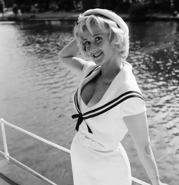 paulburton73's tweet photo. Remembering the actress Liz Fraser who would have been 95 today. https://t.co/G5sxXLOBfz