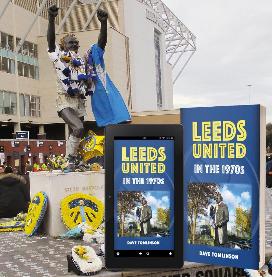 Dave Mightyleeds (@davemightyleeds) on Twitter photo Leeds United. The 1970s. Glory. Heartbreak. Controversy.
From the magic of ’72 to the scars of ’75, relive the decade that defined the club.
Leeds United in the 1970s — by Dave Tomlinson.
📖 mightyleeds.co.uk/mybooks/70s.htm
✍️ Signed copies: dave.tomlinson@gmail.com Leeds United. The 1970s. Glory. Heartbreak. Controversy.
From the magic of ’72 to the scars of ’75, relive the decade that defined the club.
Leeds United in the 1970s — by Dave Tomlinson.
📖 mightyleeds.co.uk/mybooks/70s.htm
✍️ Signed copies: dave.tomlinson@gmail.com