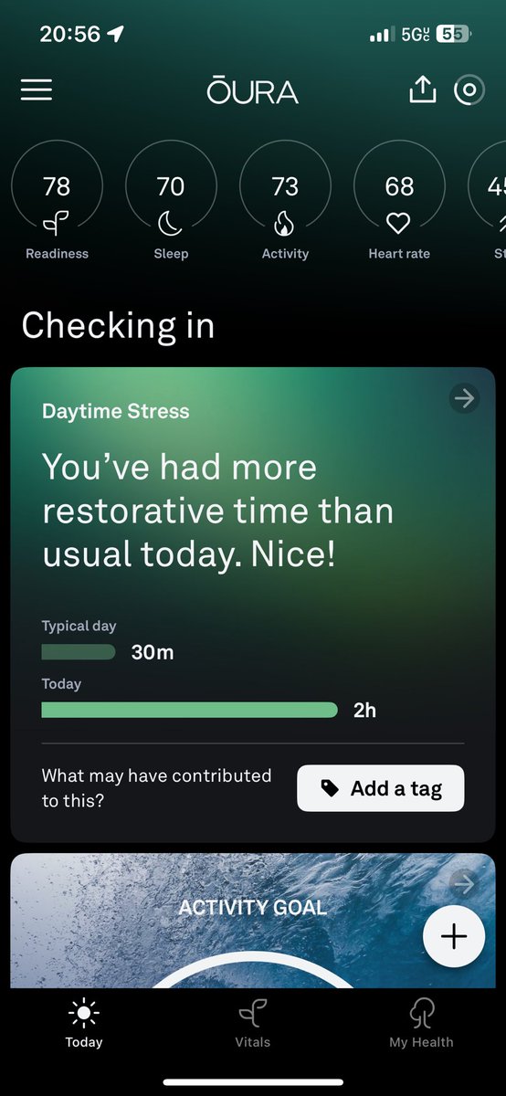 I didn’t know that it was restorative to be grilled by a customer for eight hours?!?  I guess I wasn’t hiking for 8 miles.  It’s all relative.