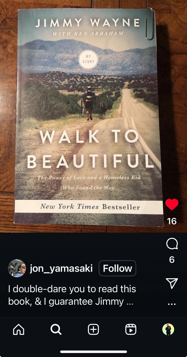 JimmyWayne's tweet photo. Three Time New York Times Best-Seller #WalkToBeautiful

#Softback: https://t.co/wESqiegqrG

#Kindle: https://t.co/zGAGOzgLjf

#Hardback: https://t.co/8el4cye0lZ

#Audiobook: https://t.co/gqW2kK0NqM https://t.co/7AxhWhG9sn