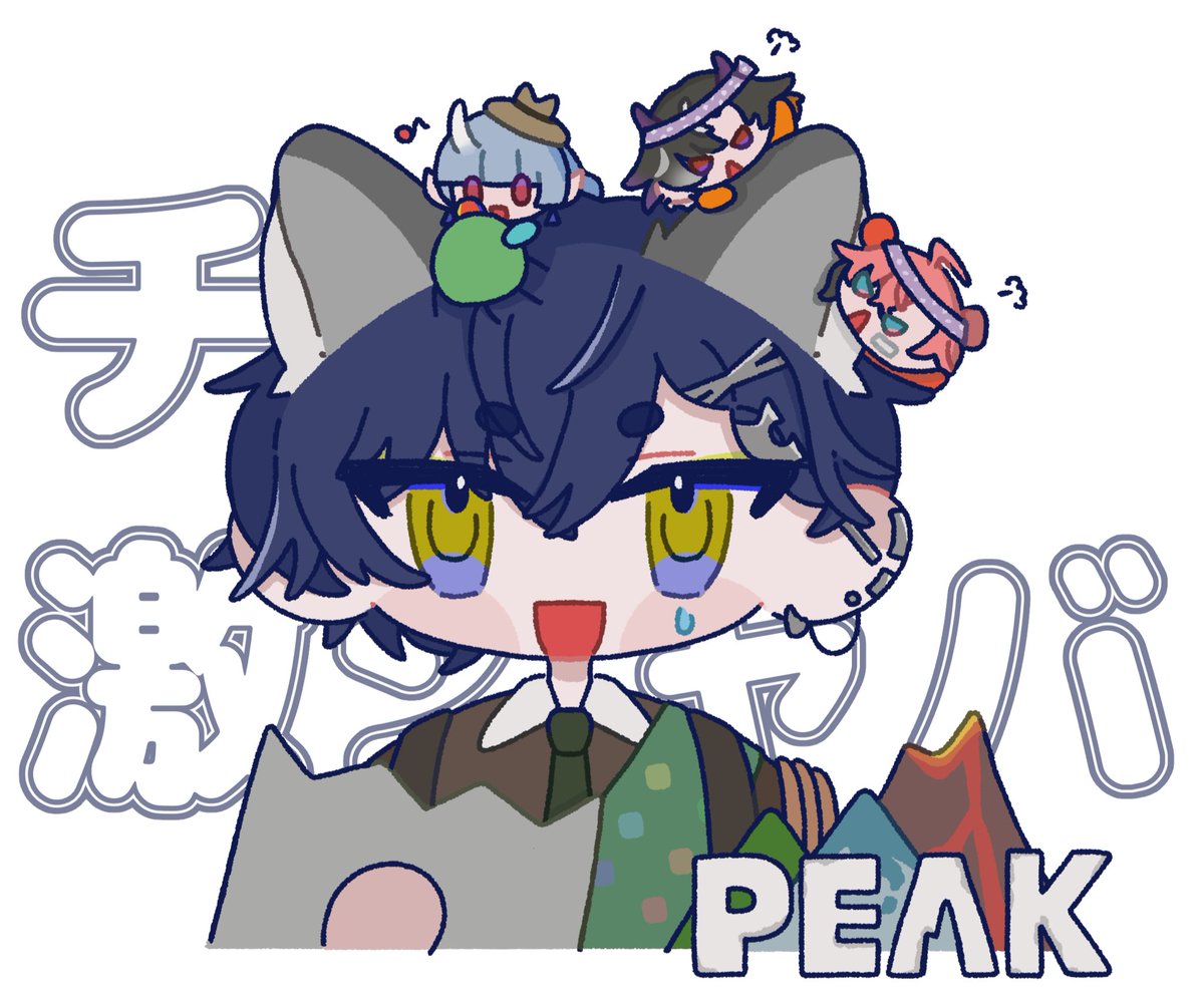 kagiakeac's tweet photo. ﾄﾓﾀﾞ~ﾁ~( ´∀｀)人(´∇｀)の掛け声好き🤝
#寧々丸絵巻 #鬼ヶ谷展  #紙とウェン #ドロウイング https://t.co/ZVjCFSRTvt