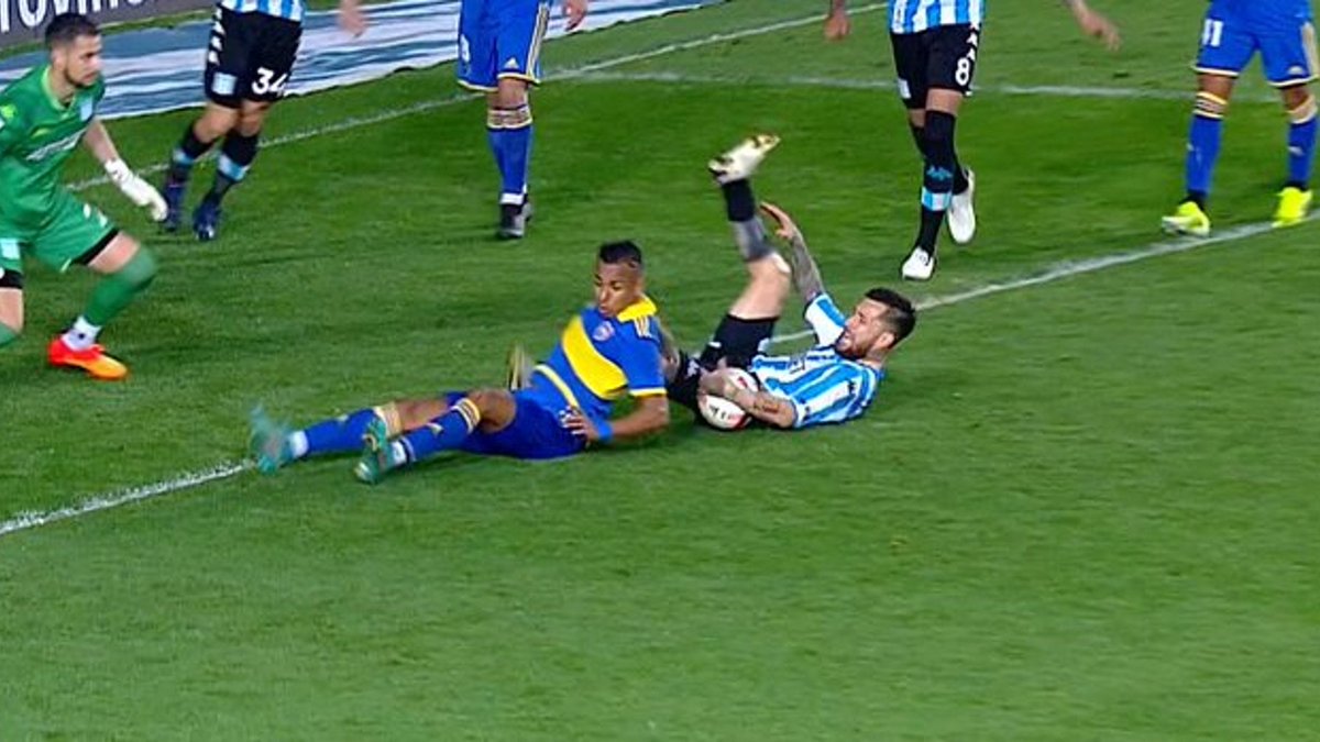 3 años. No cobraron penal (!)