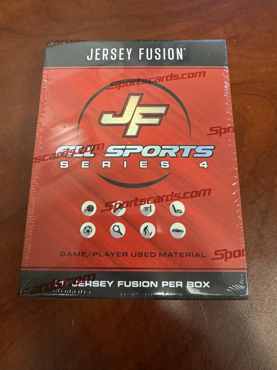 🚨 GIVEAWAY TIME!!  WINNER RECEIVES 1 FREE BOX OF SERIES 4 JERSEY FUSION 🚨 

2 SIMPLE RULES:

*MUST BE FOLLOWING <a href="/1of1cardshop/">1_of_1_Card_Shop</a> and <a href="/CardCaveVending/">Card Cave</a> 

*MUST RETWEET AND TAG 2 FRIENDS 

WINNER WILL BE ANNOUNCED SUNDAY AROUND 7PM