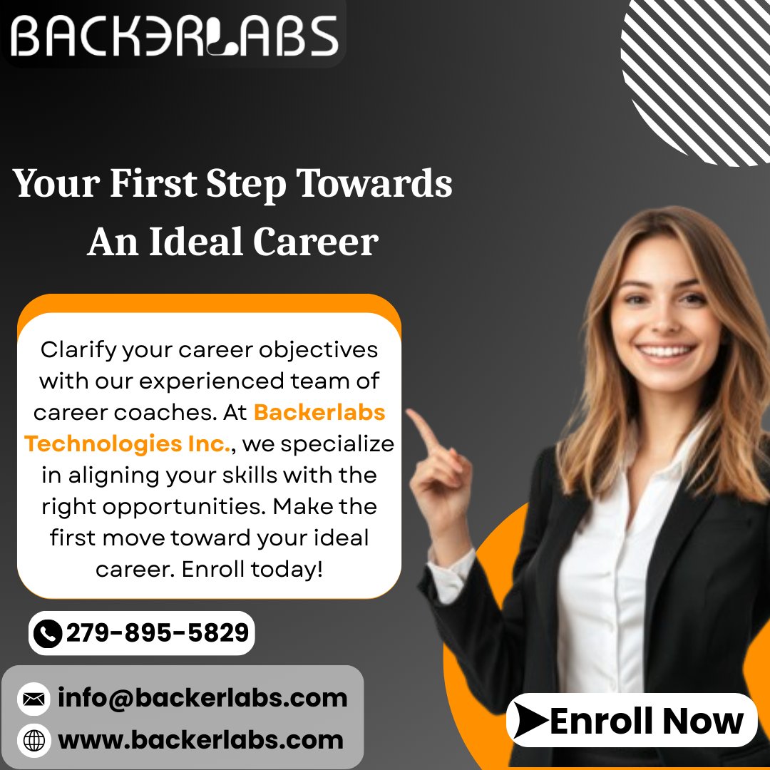 Backerlabstech's tweet photo. Our proficient talent acquisition advisors will provide comprehensive support from the moment you sign up for our services. Our platform serves as a reliable source for recruitment as well as skill development.

Call Now: +1 (279)-895-5829
Visit Us: https://t.co/mP2REtm9aH https://t.co/XLyKJ7LgFo