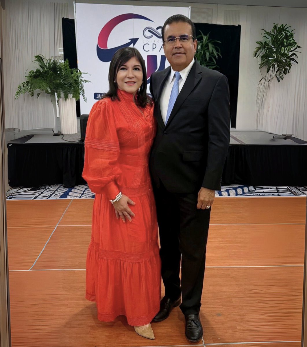 Gracias al Colegio de Contadores Públicos Autorizados de Puerto Rico por seleccionarme como CPA del año 2025 en gobierno.