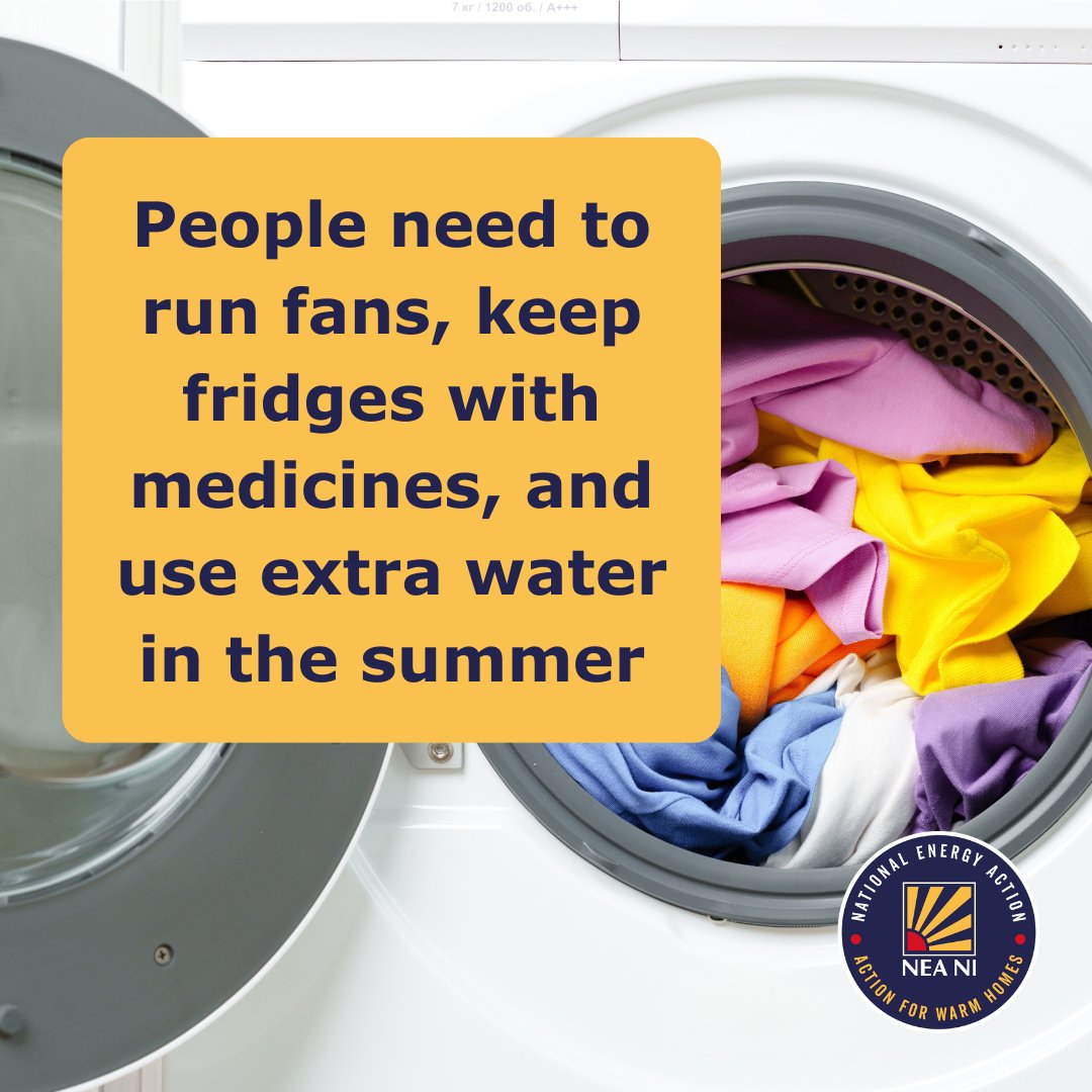 Fuel poverty is a year-round crisis that doesn’t end with the winter.
Badly insulated small flats and overcrowded homes can overheat quickly.
People need to run fans, keep fridges with medicines, and use extra water.
Health risks spike with inside temperatures over 25C.
#Summer