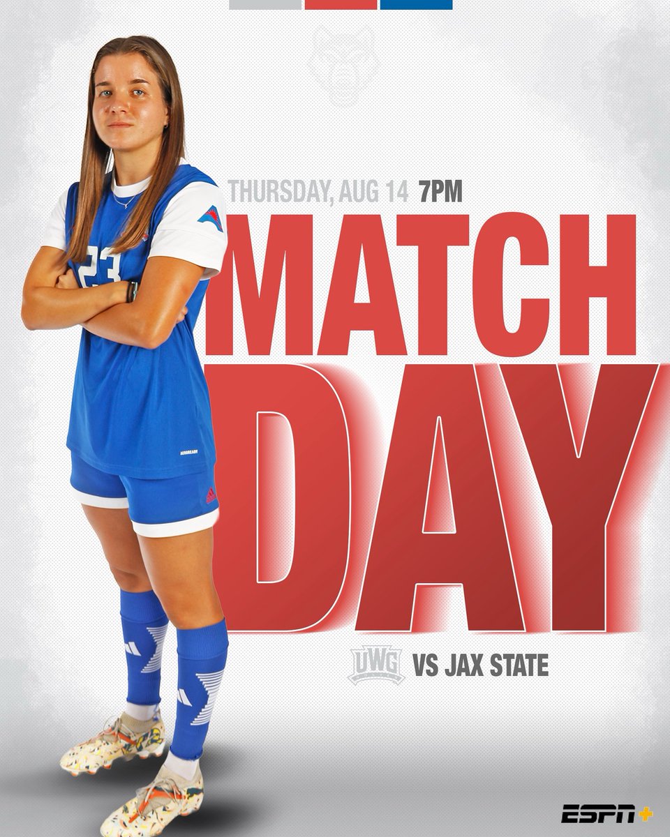 ITS MATCH DAY IN THE CITY OF DREAMS

⚽️ Jax State
🕰️7 pm
📺 ESPN+
🎟️FREE

#BuiltForMore