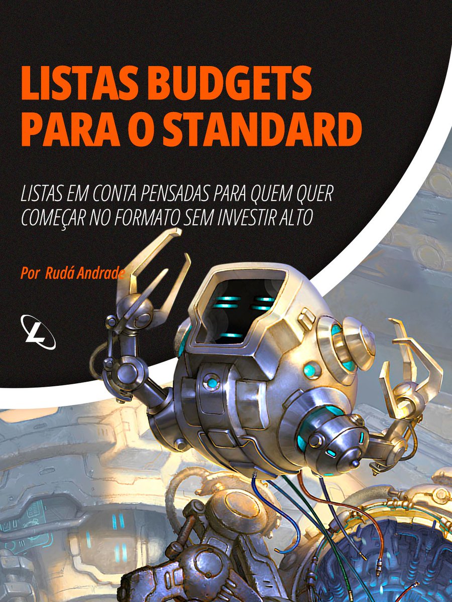 LigaMagic.com.br (@ligamagicbr) on Twitter photo Listas Budgets para o Standard – Confira um compilado de decks em conta, pensadas para quem quer começar no Standard sem investir alto! Por <a href="/_Rudandrade/">Rudá dos Reis</a>
lig.ae/Q4D6G1
#MagicTheGathering #MTGArena #MTGStandard Listas Budgets para o Standard – Confira um compilado de decks em conta, pensadas para quem quer começar no Standard sem investir alto! Por <a href="/_Rudandrade/">Rudá dos Reis</a>
lig.ae/Q4D6G1
#MagicTheGathering #MTGArena #MTGStandard