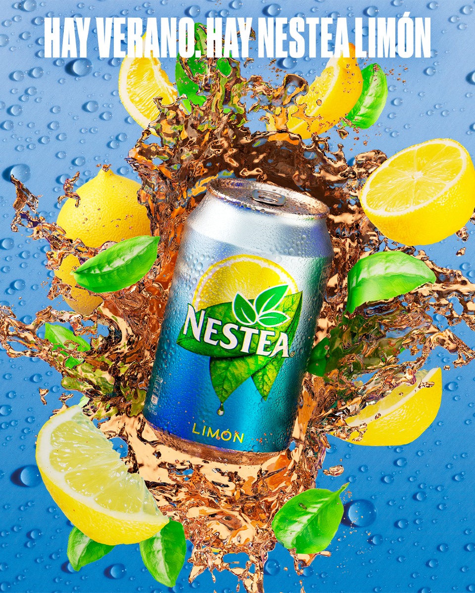 Si la vida te da limones, pues te pides un Nestea.