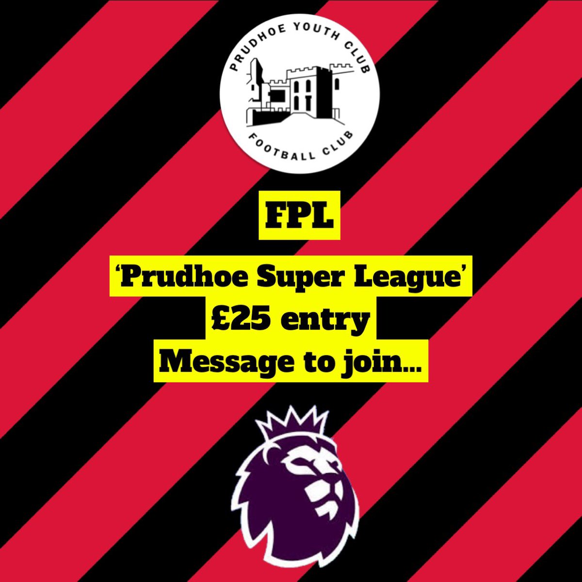 Do you play FPL? Interested in joining our mini league? £25 entry - prizes for 1st, 2nd &amp; Cup winner 👍🏼

Message us if you would like to join.

Remember, the new season gets underway at 6.30pm tomorrow evening…

🔴⚫️🔴⚫️