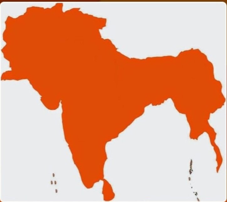 ManKaOaj's tweet photo. Partition of 15 August 1947 
neither 1st 
nor the last 

narrowing of India 
started long ago.
Hindus in Afghanistan drowned stomach of Islam in 9th century. 

Defence of present India is our biggest responsibility
#विभाजन_विभीषिका 
#AkhandBharatSankalpDivas https://t.co/nW89ZCXv1W