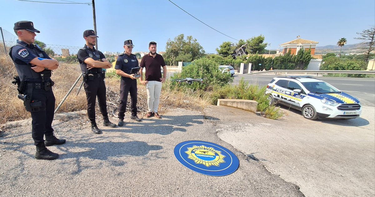 Cool Radio News - Villajoyosa now using drones to prevent wildfires. Stay safe, avoid fires, and call 112 if you see smoke!  coolradiospain.com/Villajoyosa-/-… 🌲🔥 #FirePrevention  #Villajoyosa #coolradiospain
