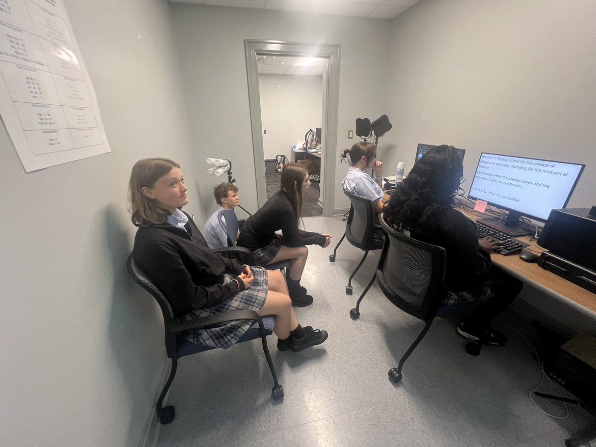 Dr. Pouliot (@mapcreations) on Twitter photo Our first broadcasting crew is rocking and rolling! Iβm so impressed with their ownership and enthusiasm! <a href="/BartonAcademy/">Barton Academy for Advanced World Studies</a> Our first broadcasting crew is rocking and rolling! Iβm so impressed with their ownership and enthusiasm! <a href="/BartonAcademy/">Barton Academy for Advanced World Studies</a>