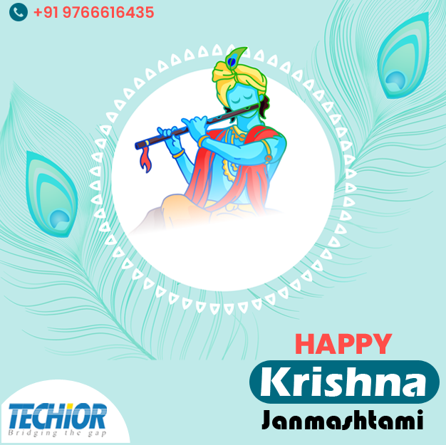 TechiorSolution's tweet image. On this auspicious occasion of Krishna Janmashtami, let’s welcome joy, peace, and wisdom into our lives.
Happy Krishna Janmashtami from Team Techior! 
...
#KrishnaJanmashtami #Janmashtami2025 #HappyJanmashtami #Techior #FestivalOfIndia