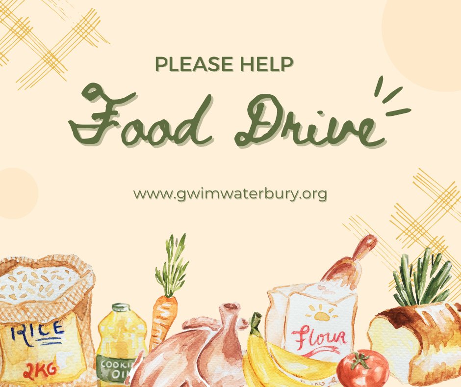 GWIM2's tweet image. 🧃Juice boxes, water bottles, protein snacks—great ways to donate during the hot months. Help us pack hope this summer! gwimwaterbury.org/services/ 
#SummerSupport #EmergencyRelief #GWIMCommunity