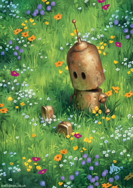 'Contemplation'

Prints available here - mattdixon.co.uk