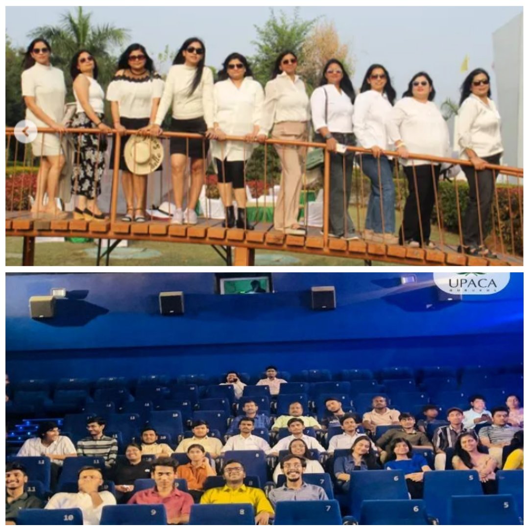 CAPrakashUttam's tweet image. ✨ At CA Pariwar Club, every gathering is more than an event — it’s a celebration of culture, connection &amp;amp; cherished memories. 🌸
From traditions to movie nights, we bond beyond work. 💛
#CAPariwarClub #TogetherWeCelebrate #ClubLife #CreatingMemories
