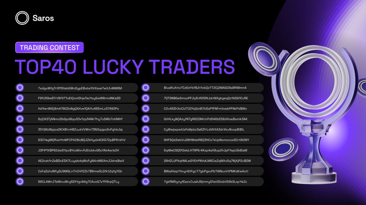 Saros Perps tweet media