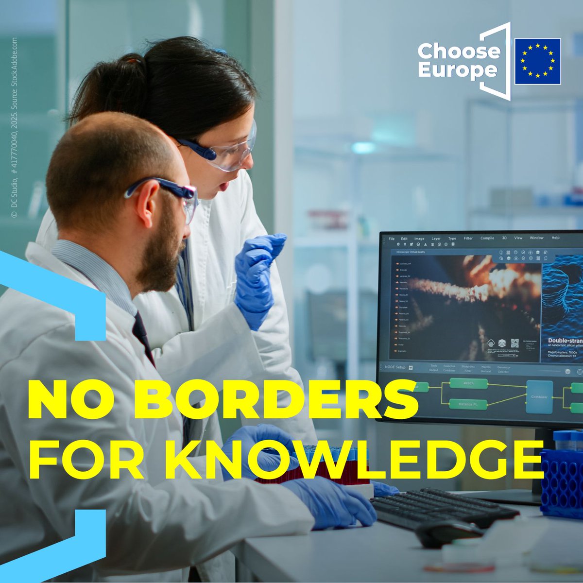 🚀 Help shape a Fair &amp; Inclusive European Research Area!

The 🇪🇺 is calling for evidence on barriers to the #ERA &amp; solutions for gender equality &amp; inclusiveness in R&amp;I.

Your voice matters!

💬 Share your view: europa.eu/!W73H3k