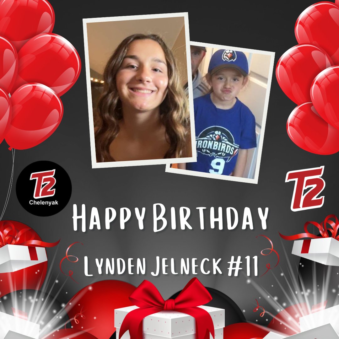 Happy 15th birthday to Lynden! We hope you have a wonderful day celebrating!
