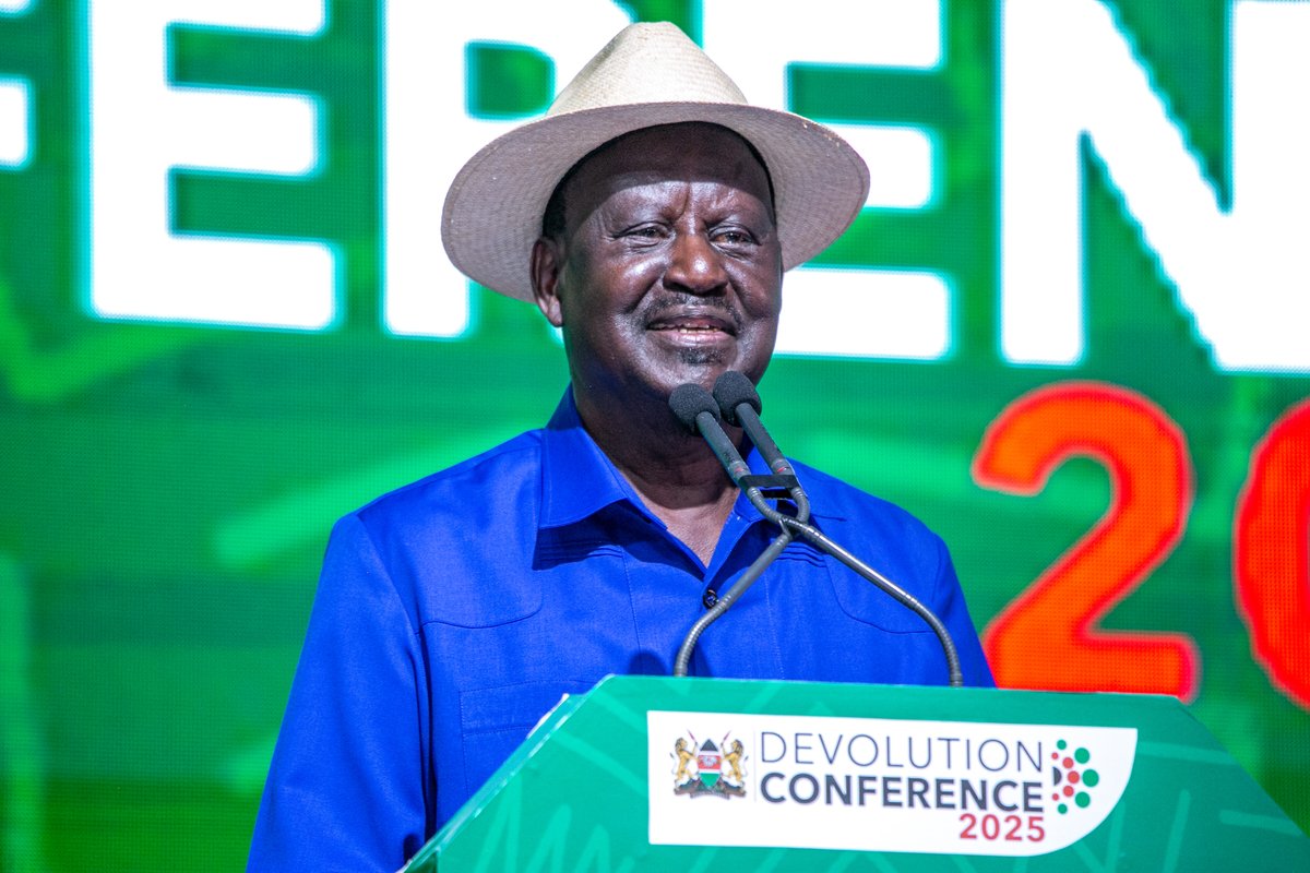 KenyaGovernors's tweet photo. "Let’s confront the truth: corruption is everywhere — National &amp; County governments, Parliament, Judiciary, Private sector, and even the media. It must be rooted out for Kenya to move forward." - Rt. Hon. @RailaOdinga 
#DevolutionConference2025 https://t.co/GCp3p4S1ve