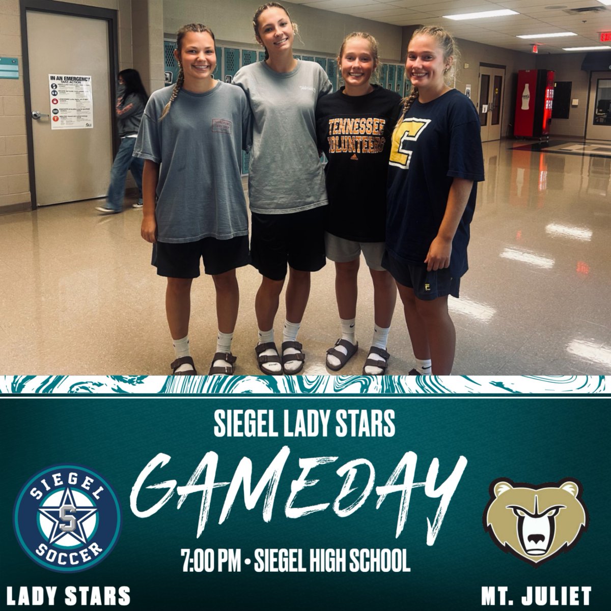 Siegel Women’s Soccer tweet media