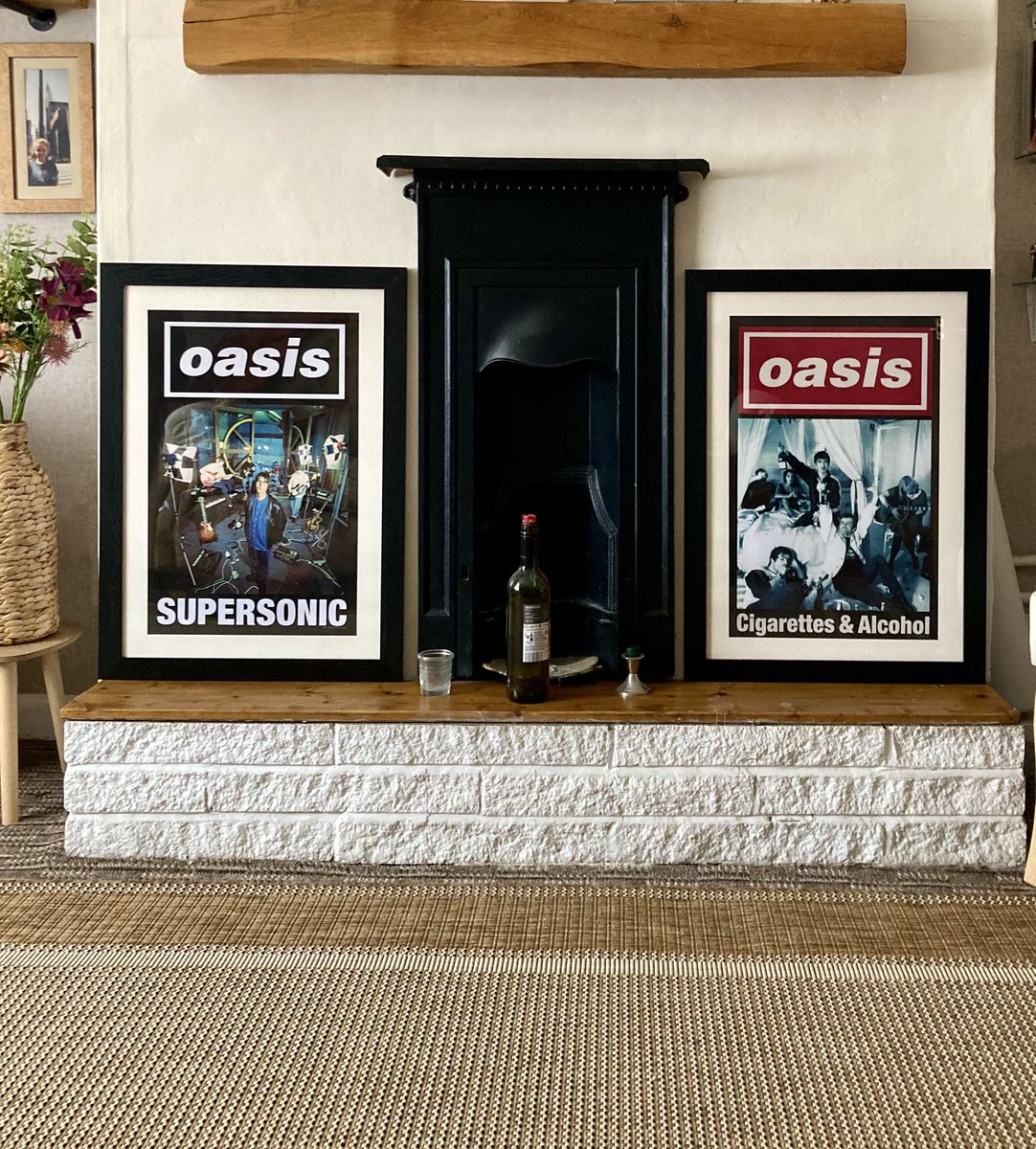 2 down #Oasis