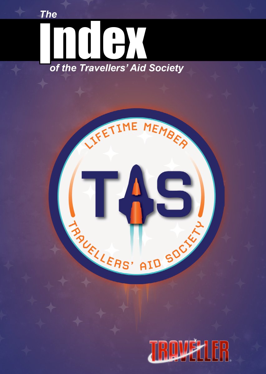 MongoosePub's tweet photo. The new JTAS (13-18) books are released tomorrow - but today, we have posted a free download of the JTAS Index that catalogues every article published in them.

Ordered alphabetically and by category, find articles you need quickly!

https://t.co/UdInWJyYS9

#ttrpg #TravellerRPG https://t.co/91LNoRF0u4