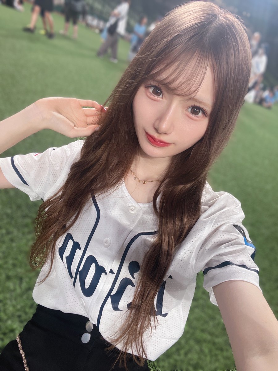 小学生の頃の150のユニフォームまだ着れた꜀(  ꜆-ࡇ-)꜆