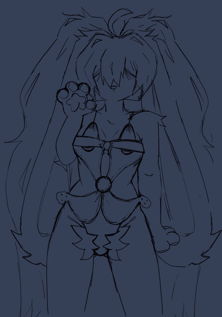 ProjectStarboy's tweet photo. Made #miku into a bunny for Mesmerizer fanart and now I can’t stop drawing slop https://t.co/BGkYpDV4Zg