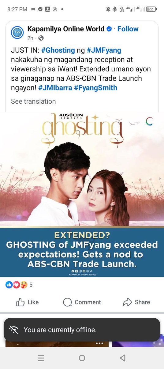 Dahil extended ang ghosting,ito naba yung sinabi nila na sana kasali si kolette sa season baka sya yung loveteam ni gello,sana Lord🥰🥰🥰🥰🥰