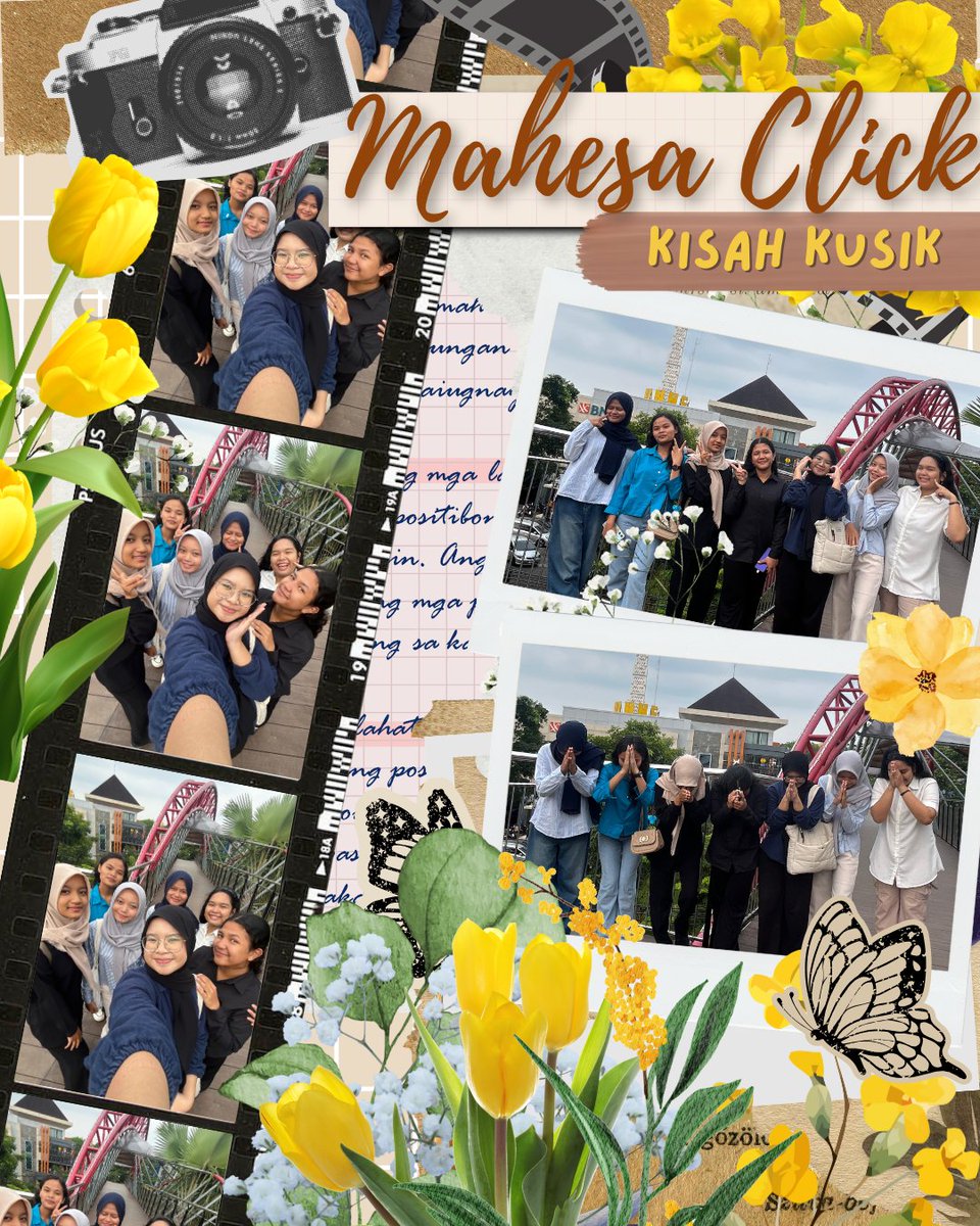 Aulia_737's tweet photo. Halo, Mahesa!
Perkenalkan, saya Barokah Aulia Rizqina, mahasiswa baru Program Studi Pendidikan Guru Sekolah Dasar, Fakultas Ilmu Pendidikan dan Psikologi, Universitas Negeri Semarang. https://t.co/1aeJPUr0UT