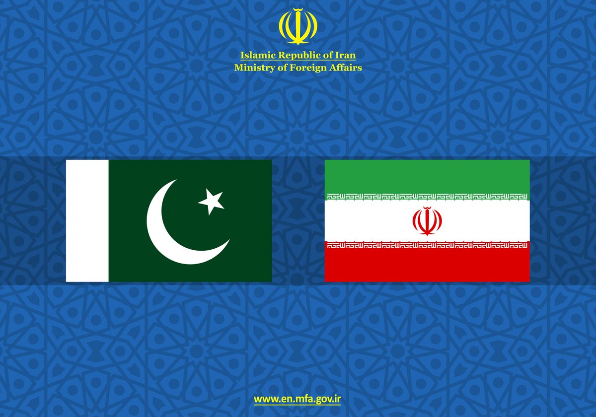 The Islamic Republic of #Iran extends its sincere congratulations to the friendly and brotherly government and people of the Islamic Republic of #Pakistan on their Independence Day; 
wishing our Pakistani nation everlasting peace, prosperity, &amp; wellbeing. 🇮🇷🇵🇰
<a href="/ForeignOfficePk/">Ministry of Foreign Affairs - Pakistan</a>