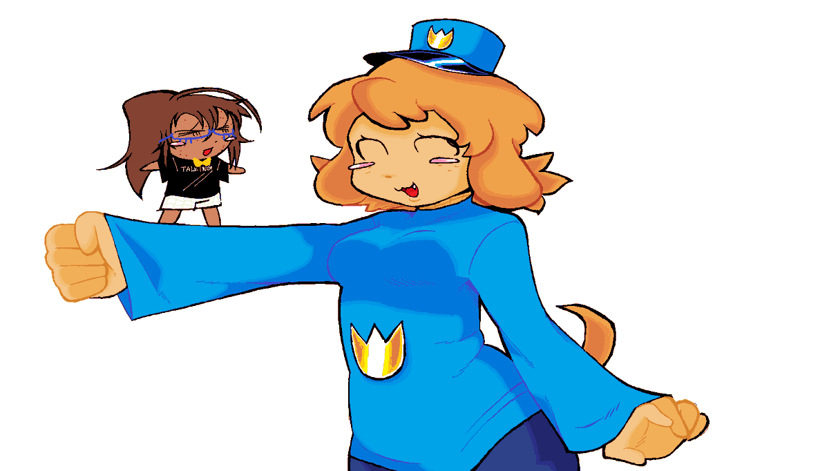 welpsme's tweet photo. this is my generic anime girl dogman ok be nice
#angelcop ( In a way ?) #dogman https://t.co/G3iGvzkZTF