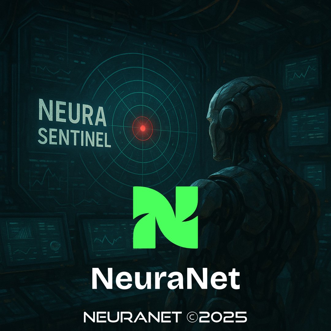 neuranetwork's tweet photo. Neura Sentinel: Always watching, always ready.
$NEURA — safeguarding the network with AI precision https://t.co/dy0FP3vxPs