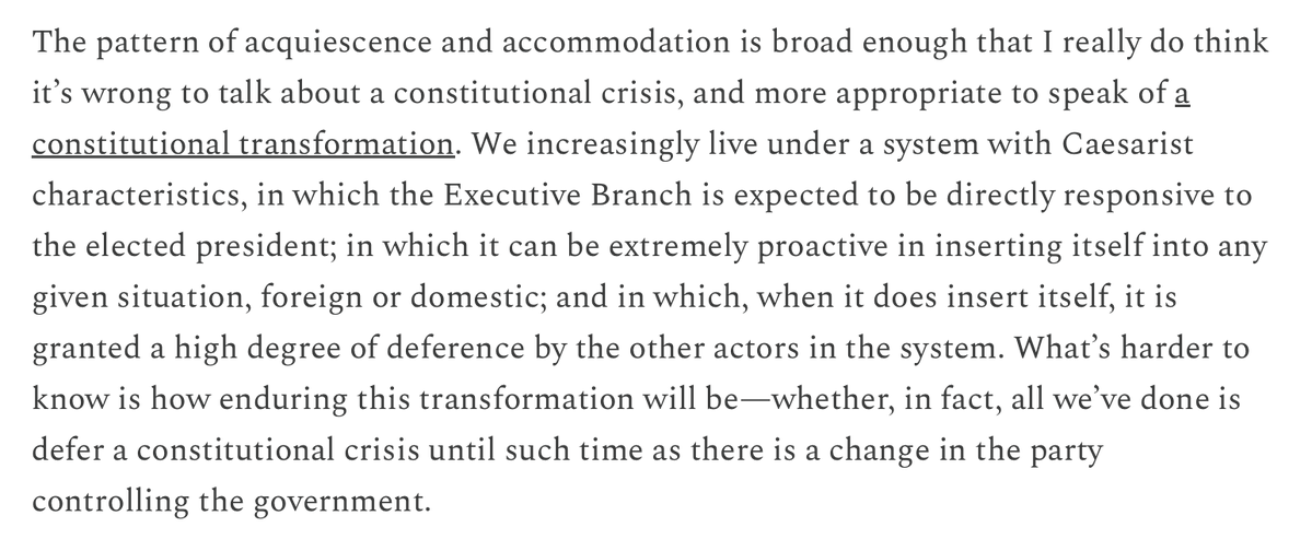 Damon Linker (@damonlinker) on Twitter photo Excellent post from <a href="/BloggerGideon/">Noah Millman</a>: "What If We Held a Constitutional Crisis and Nobody Came?" (link below) Excellent post from <a href="/BloggerGideon/">Noah Millman</a>: "What If We Held a Constitutional Crisis and Nobody Came?" (link below)