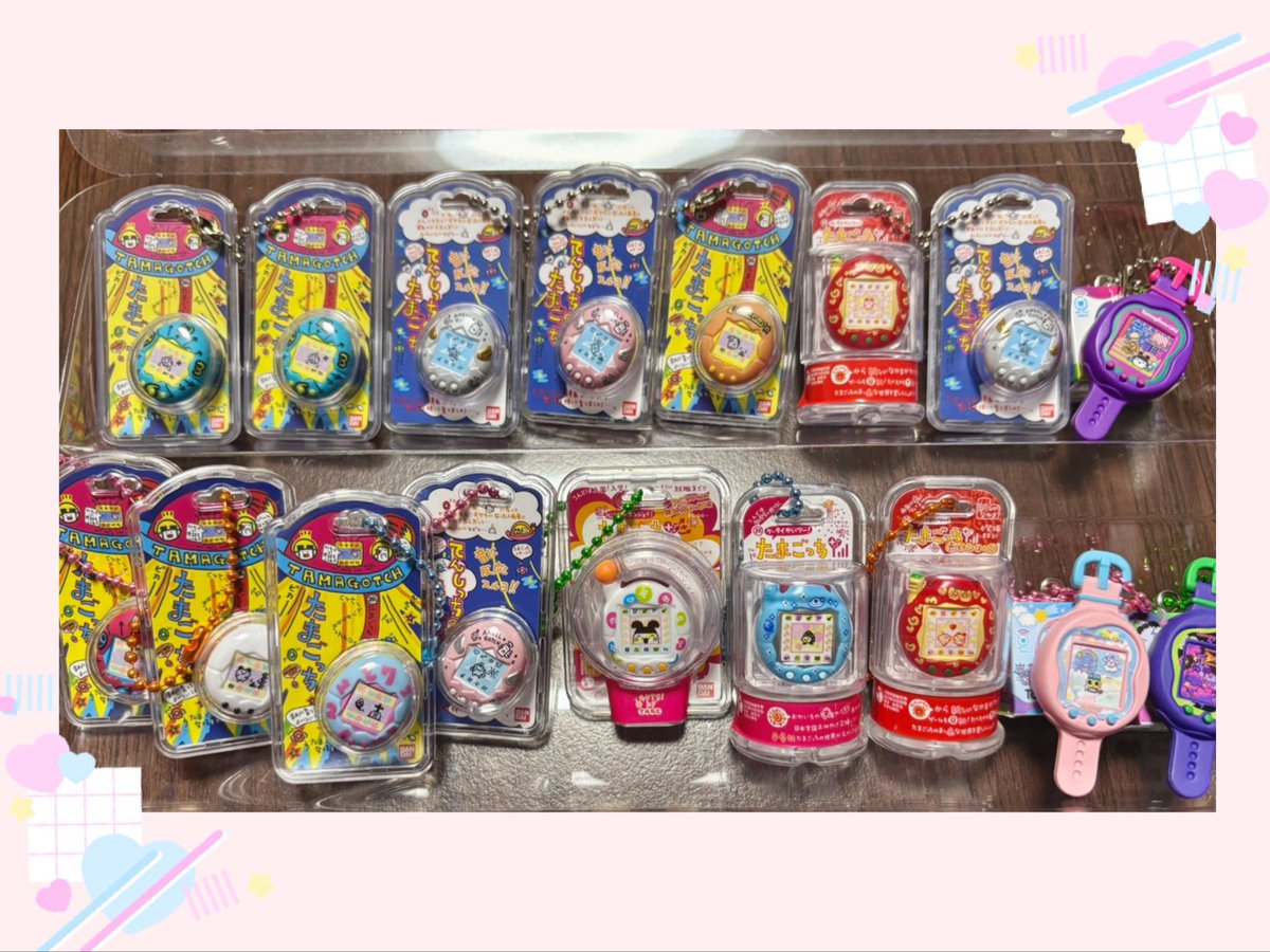 おかしなたまごボーロっち❣️

揃わねー🥹💦ですが満足ദ്ദ՞• ·̫ •՞ ꒱♡
もう買わないからねー👋

#たまごっち