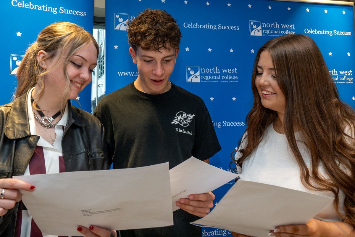 North West Regional College tweet media