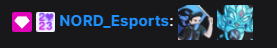 And at least 1 of them was a NORD fan 👏

Did you know that you can use our 7TV emotes in the NLC Twitch Chat?
Try them out in our match later!
flagNORD  &amp; NORDanivia