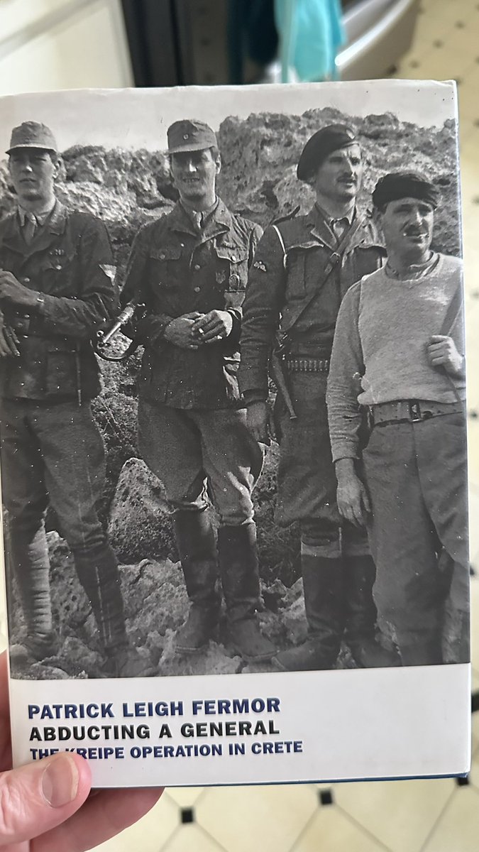 Tim Hamilton (@tshamiltonastro) on Twitter photo <a href="/DrHelenFry/">Dr Helen Fry | WWII Historian</a> I just bought Patrick Leigh Fermor’s book on the Kreipe capture operation but hadn’t heard the story after he was taken back to Britain. <a href="/KyleGHistory/">Kyle Glover</a> has a great series of tweets tracing the events when he visited Crete:
x.com/kyleghistory/s… <a href="/DrHelenFry/">Dr Helen Fry | WWII Historian</a> I just bought Patrick Leigh Fermor’s book on the Kreipe capture operation but hadn’t heard the story after he was taken back to Britain. <a href="/KyleGHistory/">Kyle Glover</a> has a great series of tweets tracing the events when he visited Crete:
x.com/kyleghistory/s…