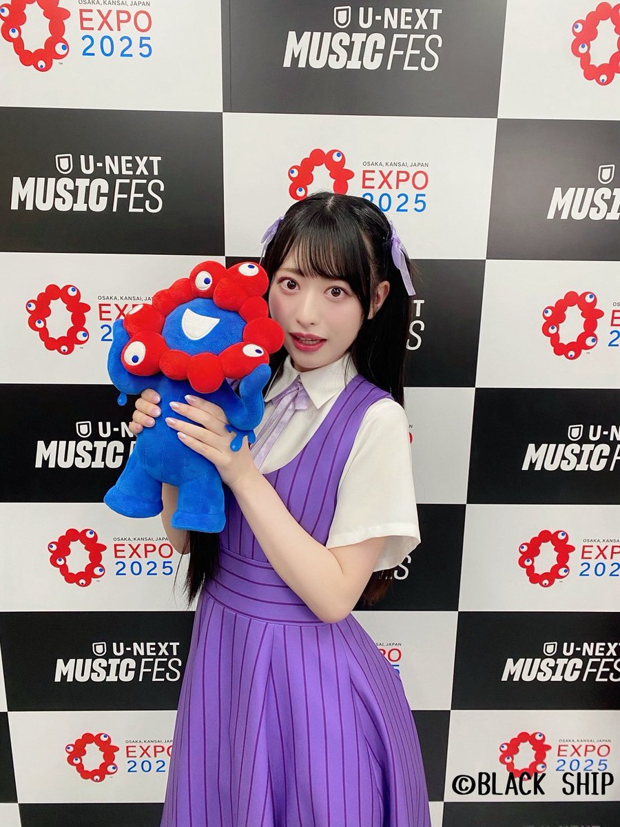 調布のりこ役 #瀬古梨愛 が ---- 2025年大阪・関西万博 U-NEXT MUSIC